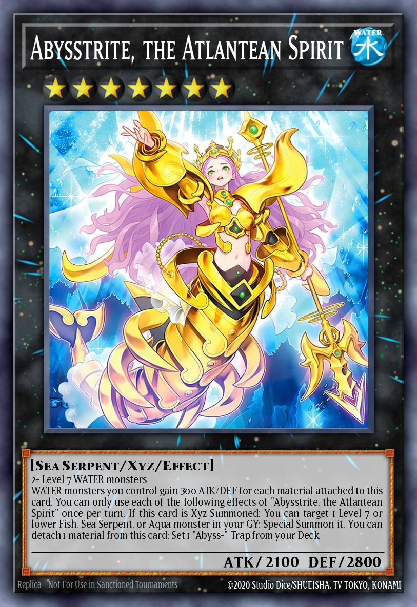 Abysstrite, the Atlantean Spirit - Image 1