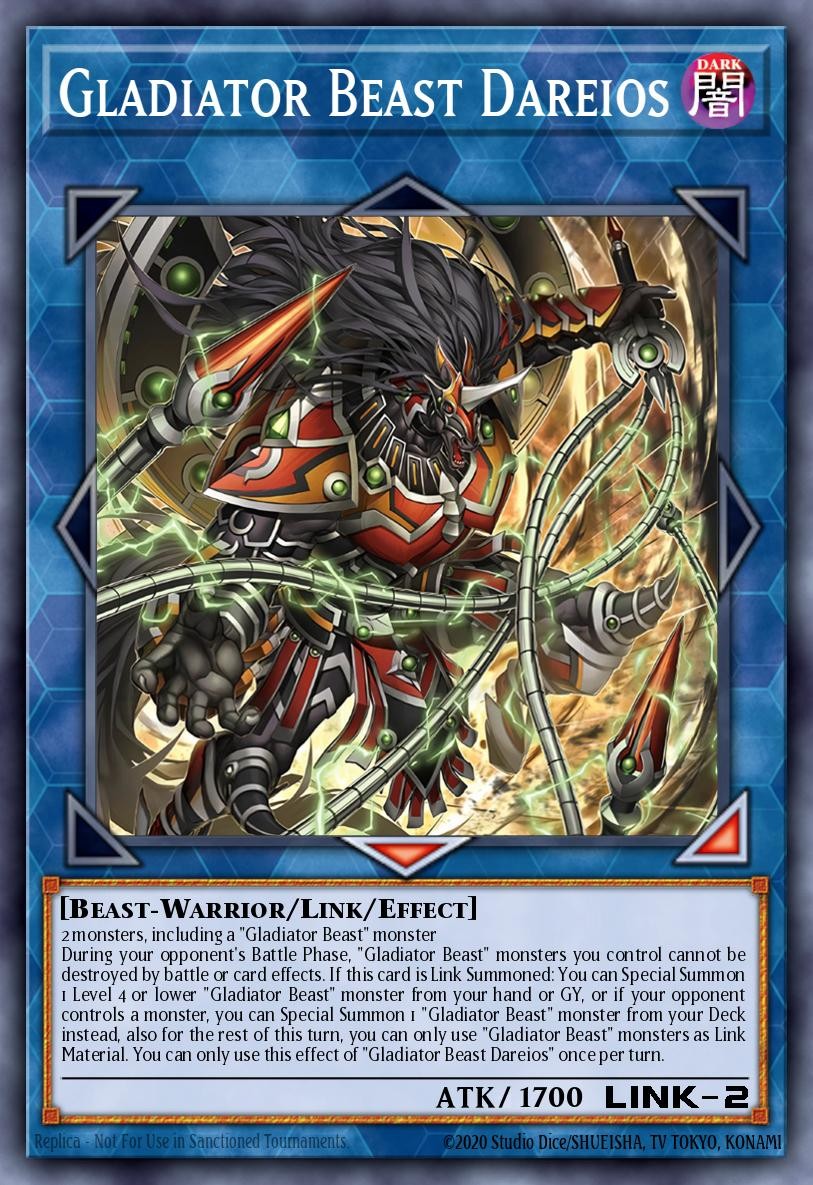 Gladiator Beast Dareios - Image 1
