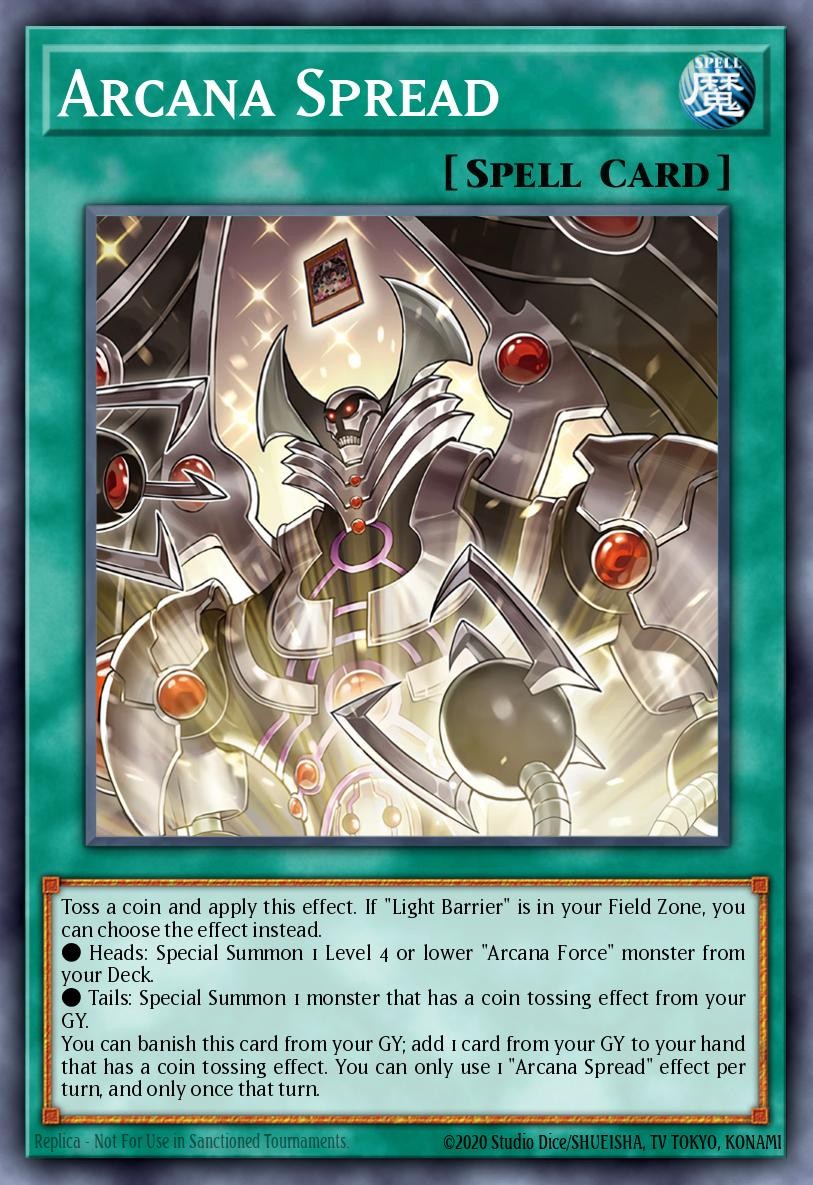 Arcana Spread - Image 1