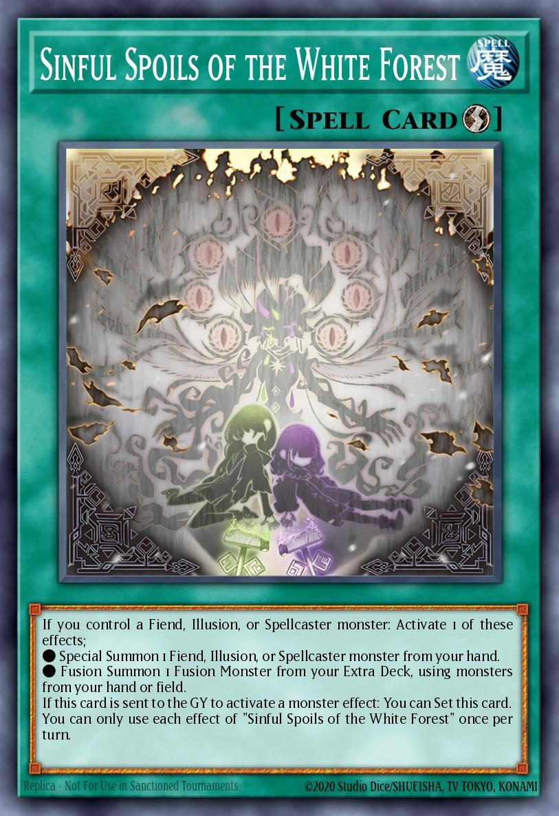 Sinful Spoils of the White Forest - Image 1