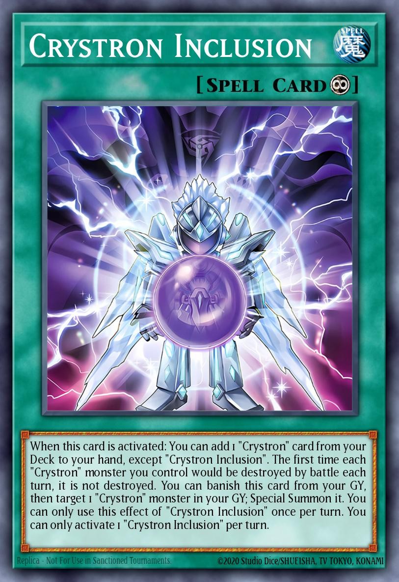 Crystron Inclusion - Image 1
