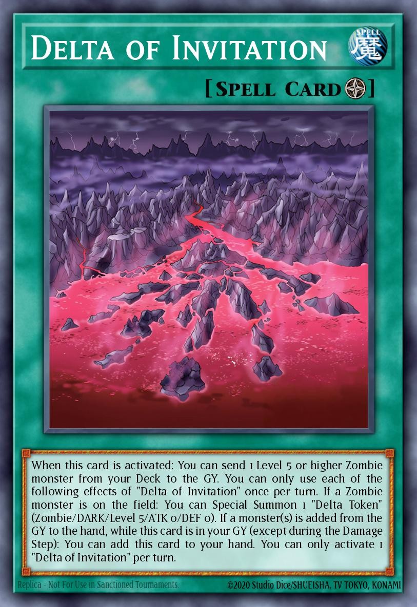 Delta of Invitation - Image 1