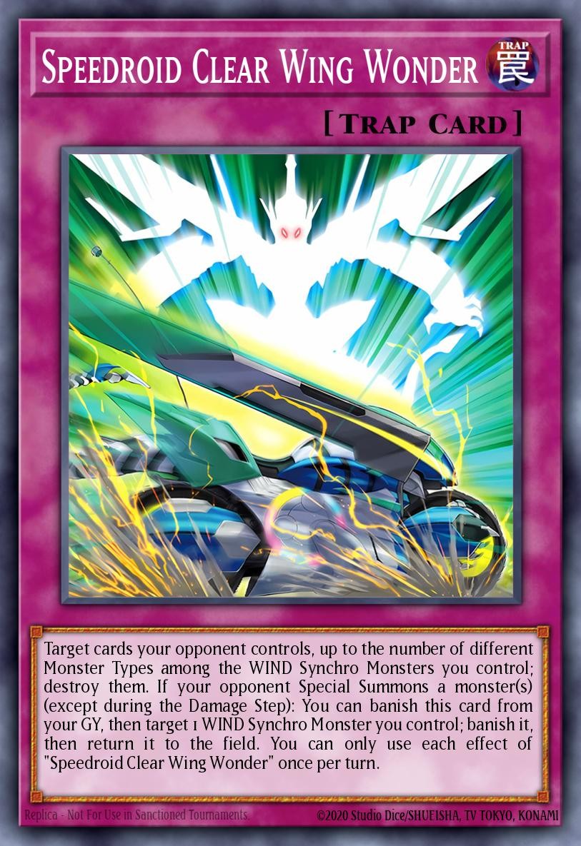 Speedroid Clear Wing Wonder - Image 1