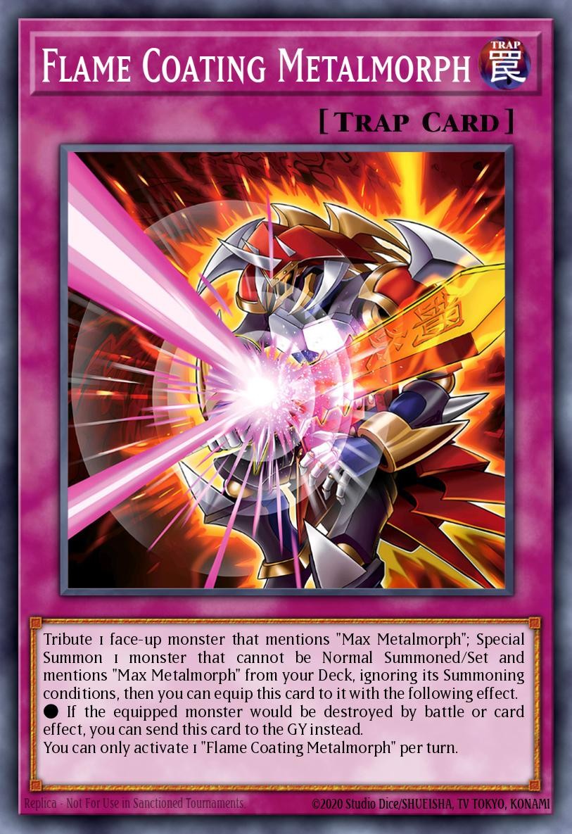Flame Coating Metalmorph - Image 1