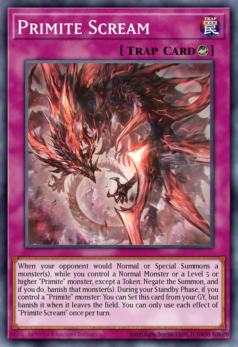 Primite Scream - Image 1
