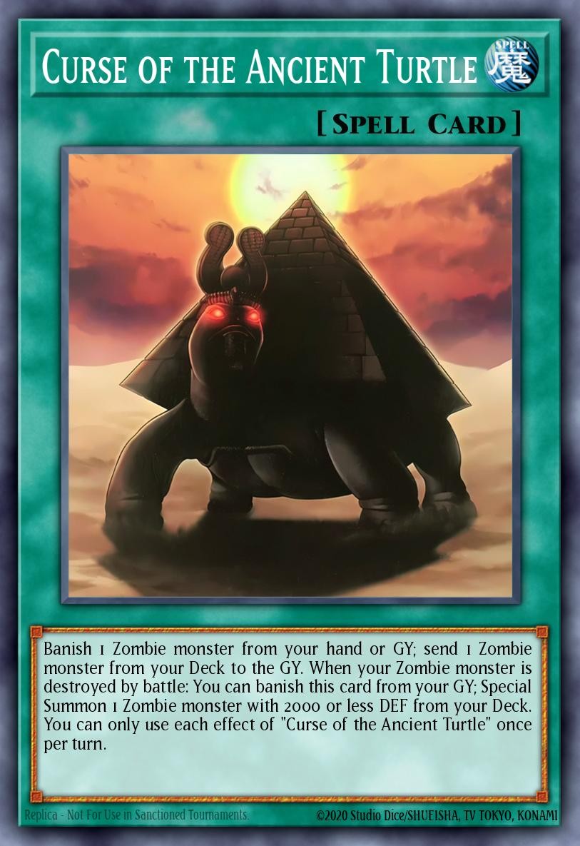 Curse of the Ancient Turtle - Image 1