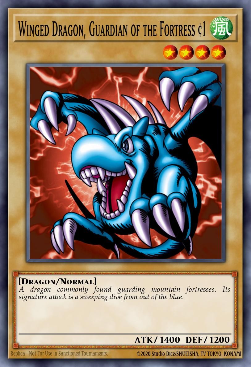 Winged Dragon, Guardian of the Fortress #1 - Image 1