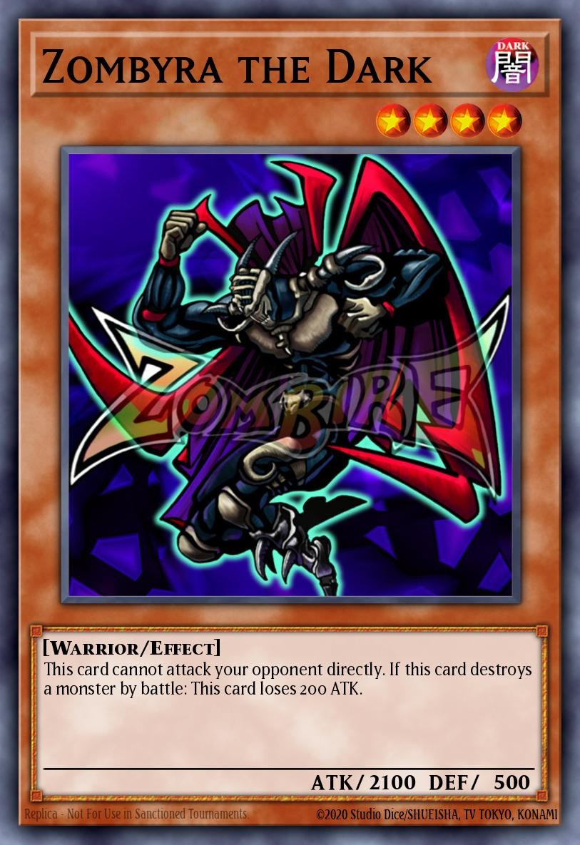 Zombyra the Dark - Image 1