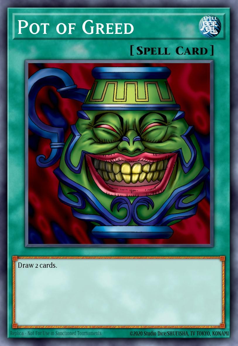 Pot of Greed - Image 1