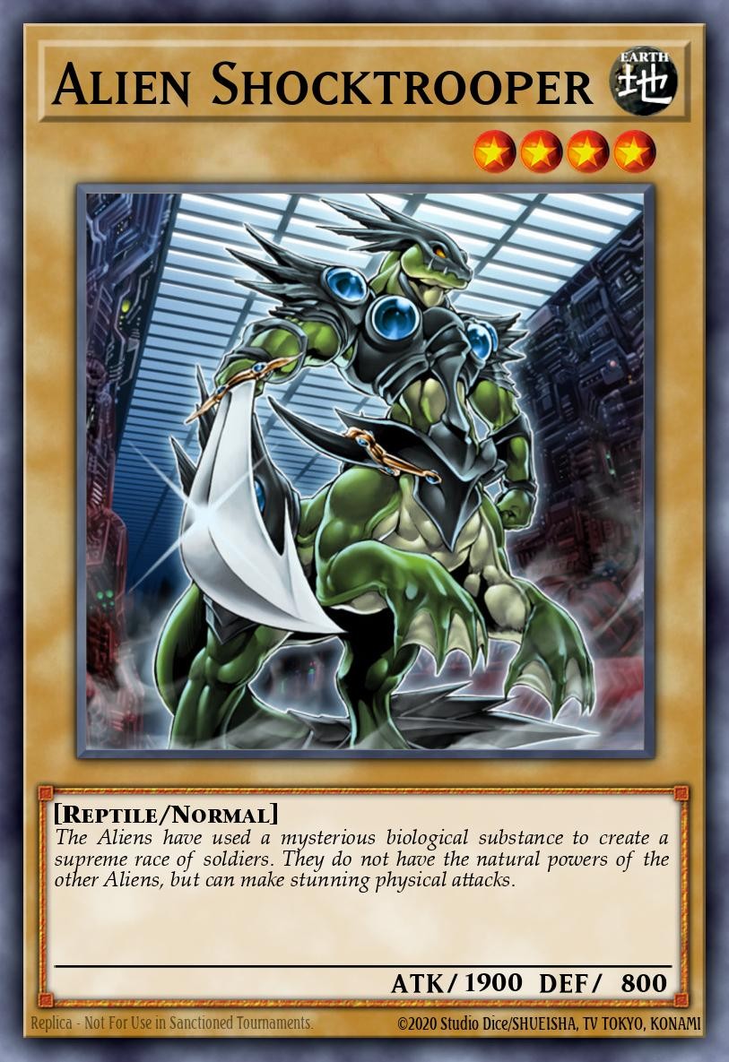 Alien Shocktrooper - Image 1