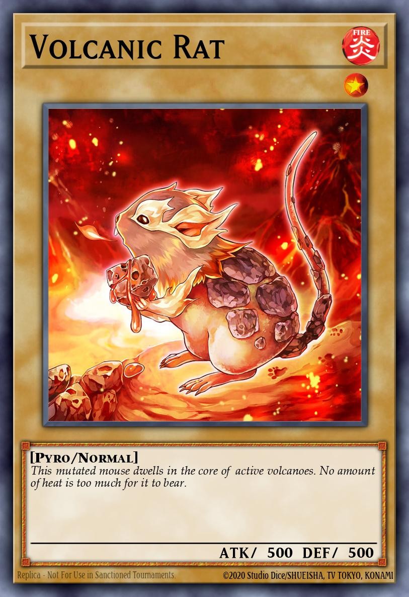 Volcanic Rat - Image 1