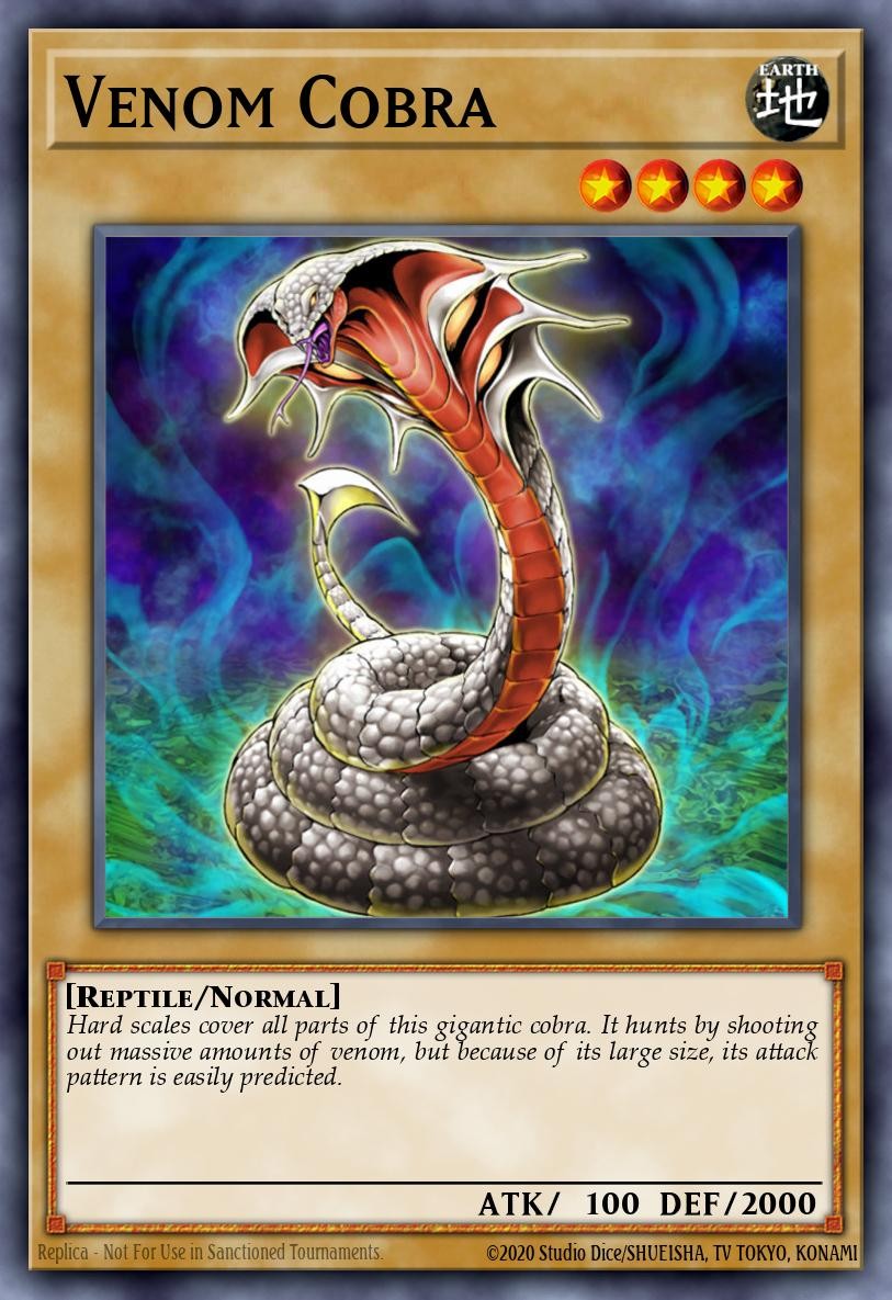 Venom Cobra - Image 1