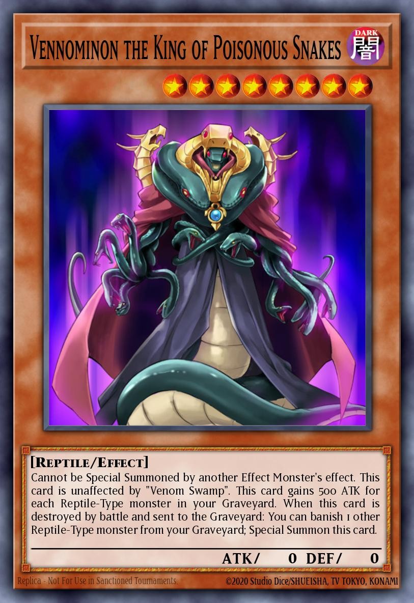 Vennominon the King of Poisonous Snakes - Image 1