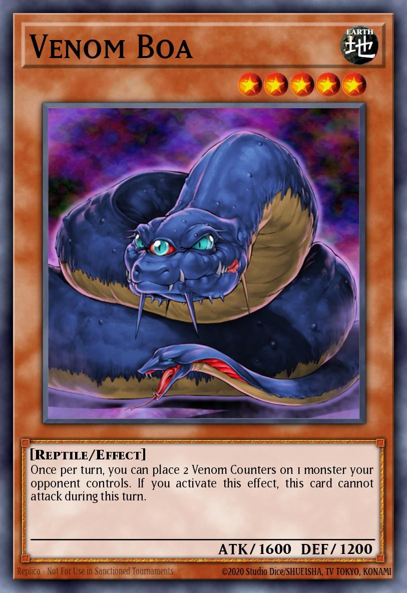 Venom Boa - Image 1
