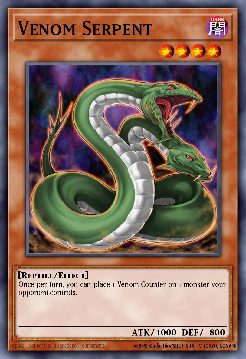 Venom Serpent - Image 1