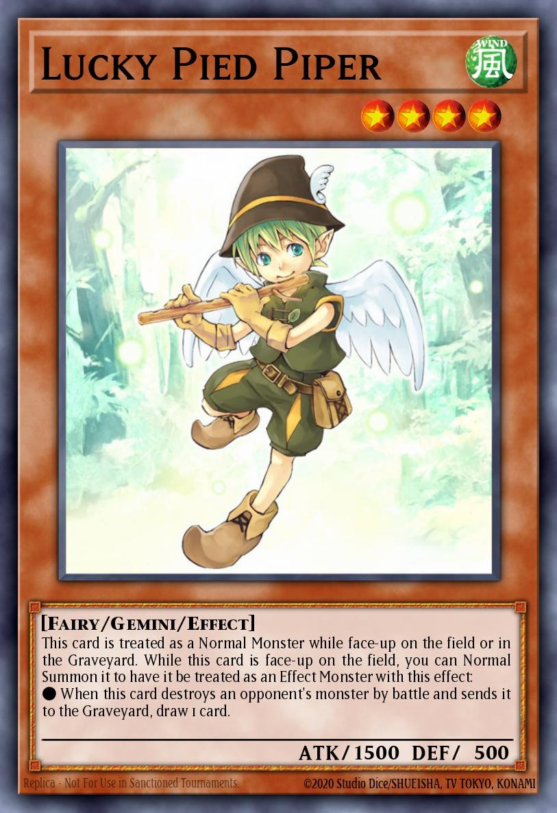 Lucky Pied Piper - Image 1