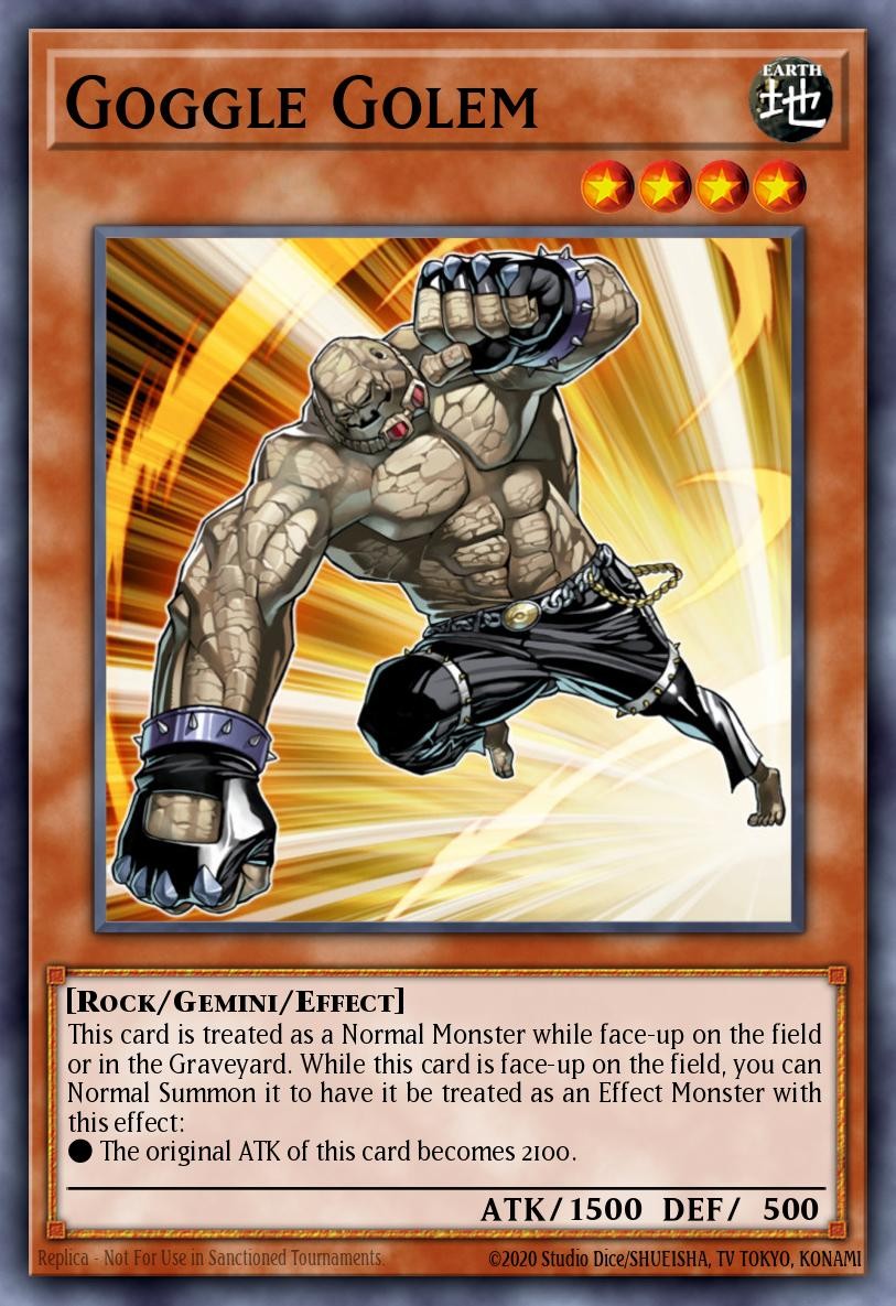 Goggle Golem - Image 1