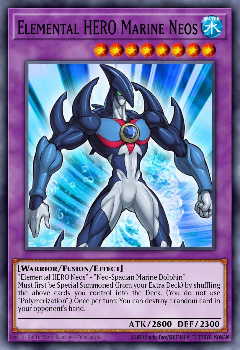 Elemental HERO Marine Neos - Image 1
