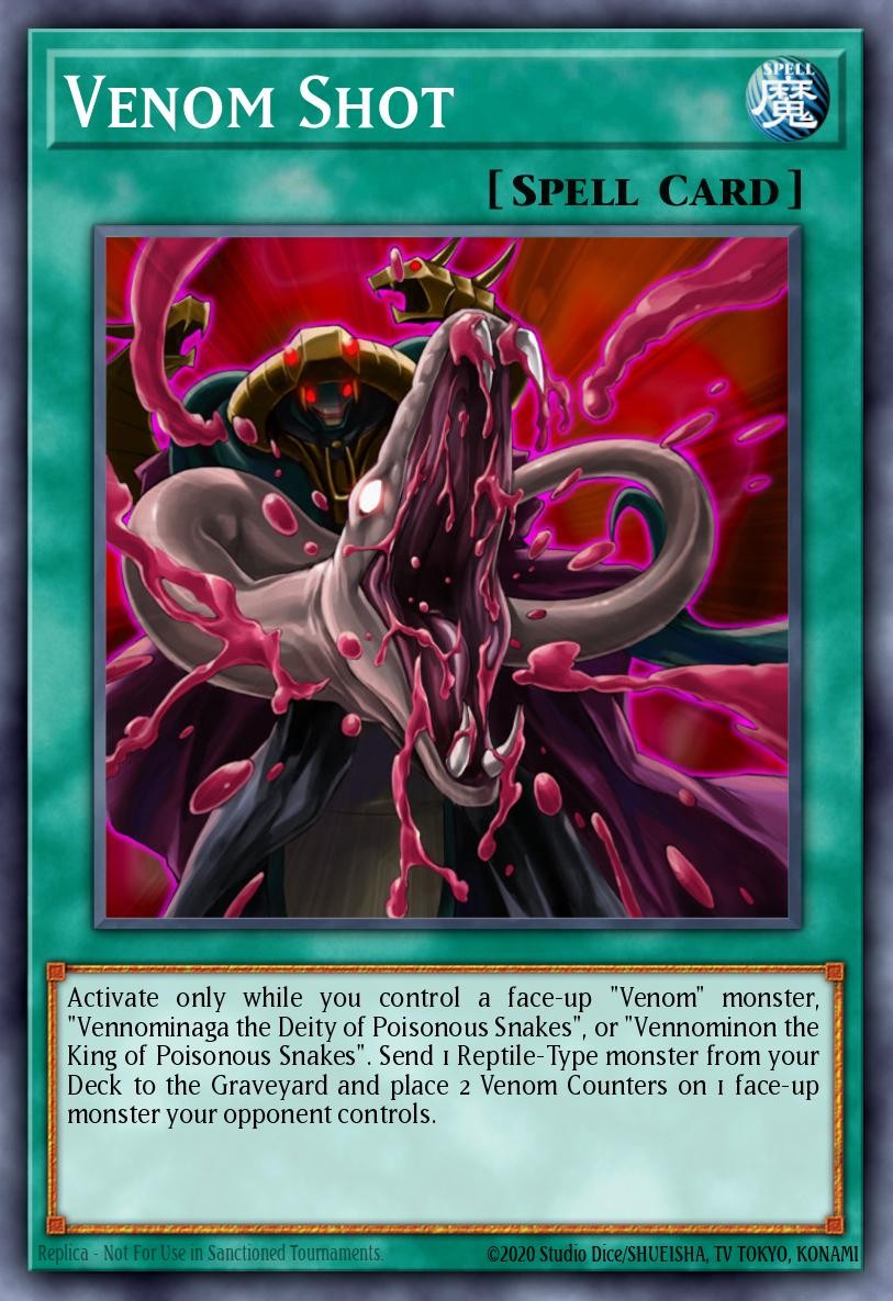 Venom Shot - Image 1