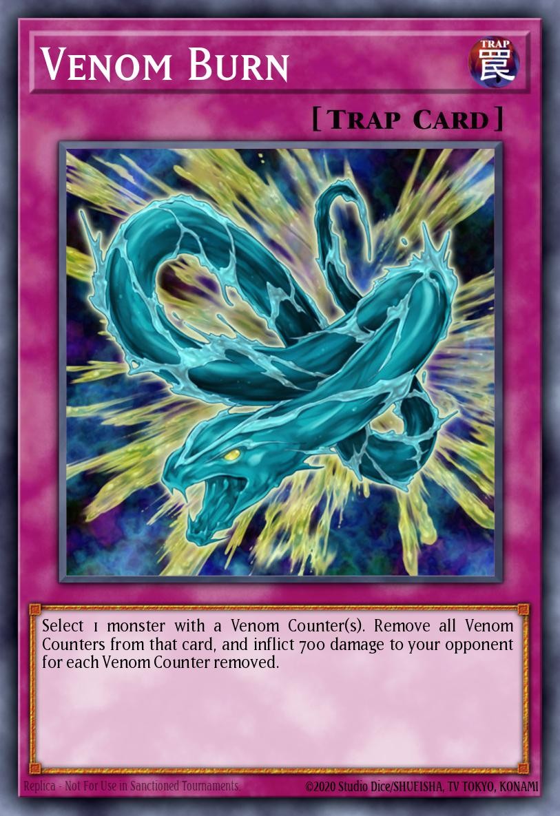 Venom Burn - Image 1