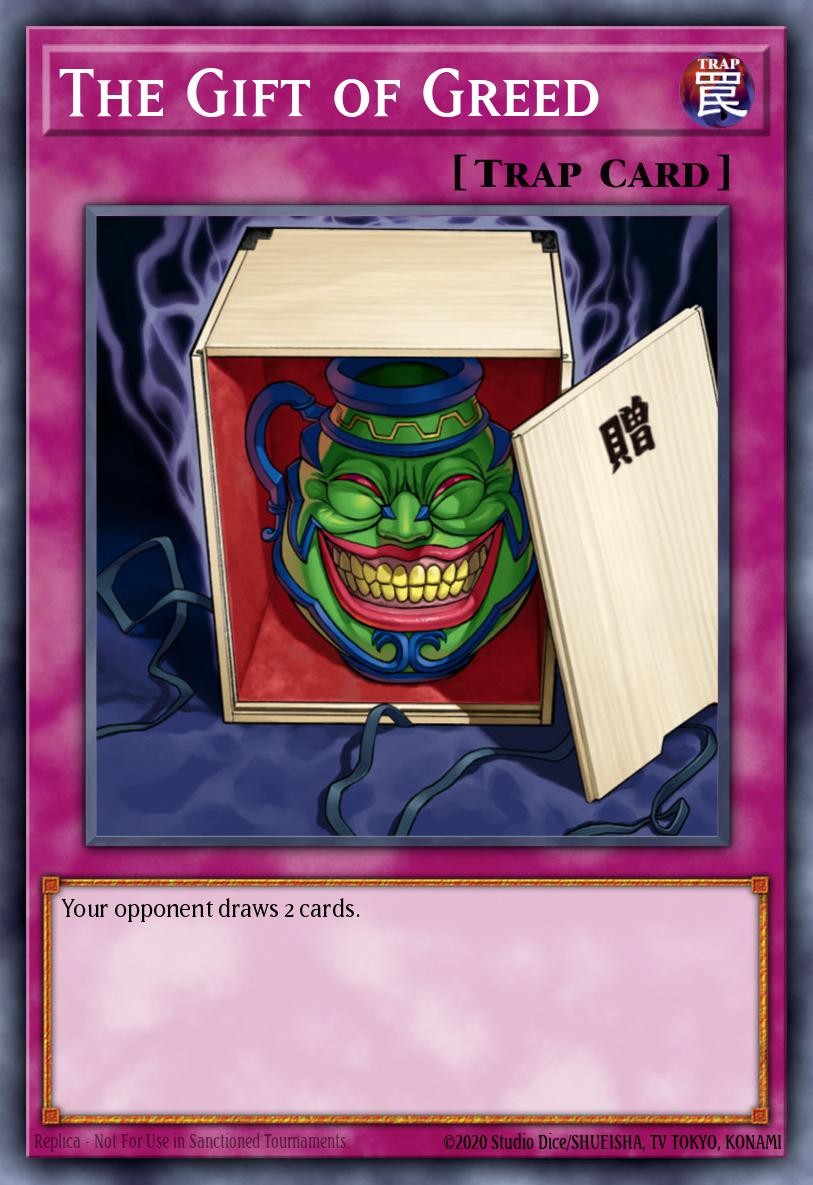 The Gift of Greed - Image 1