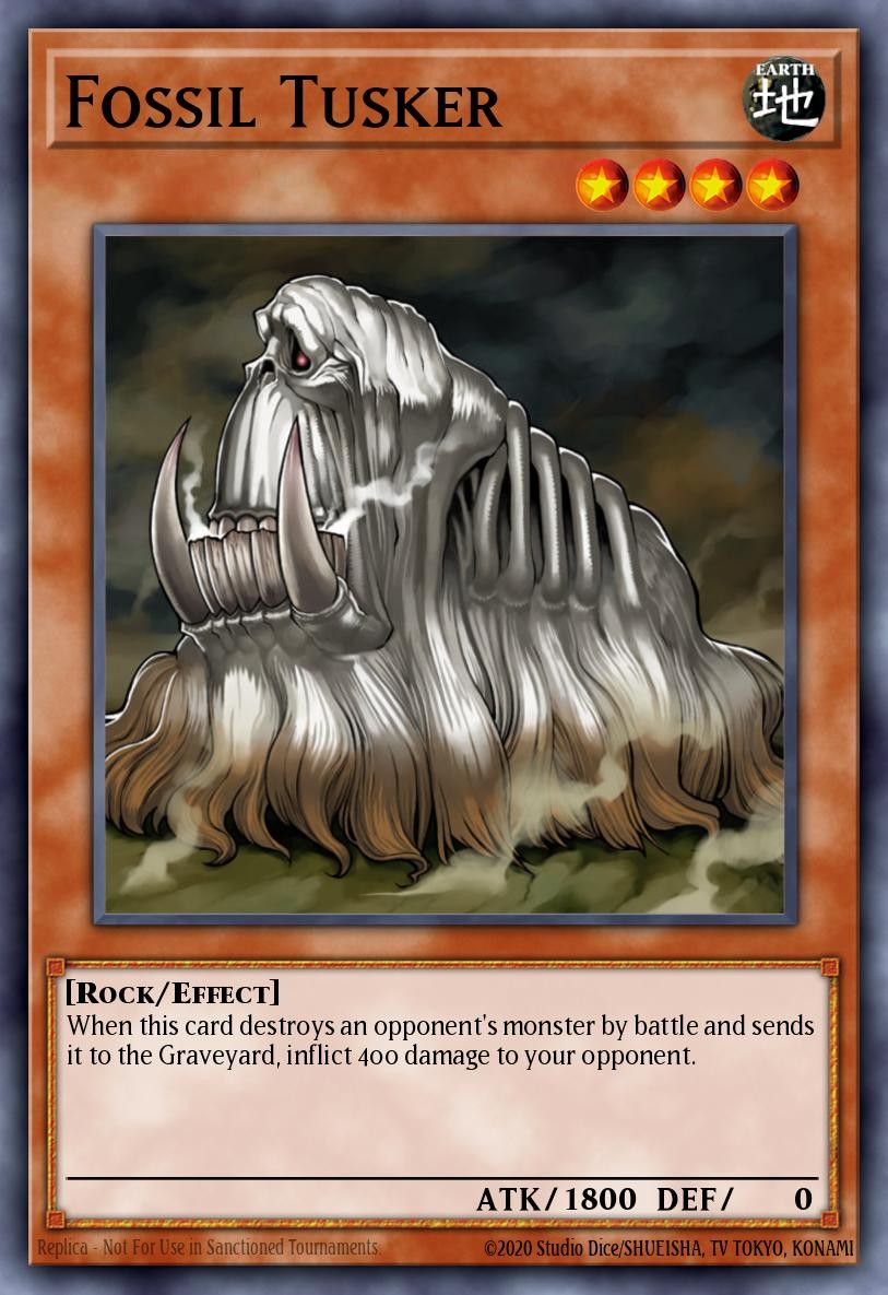 Fossil Tusker - Image 1