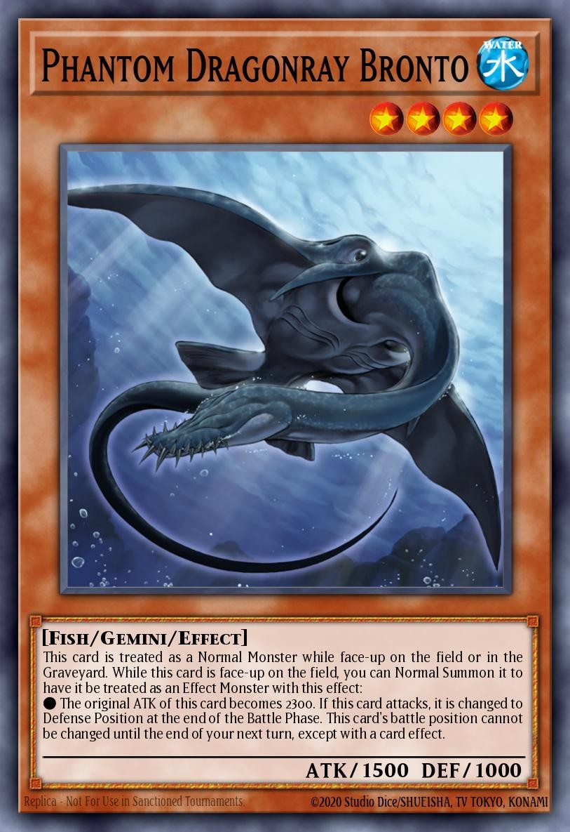 Phantom Dragonray Bronto - Image 1