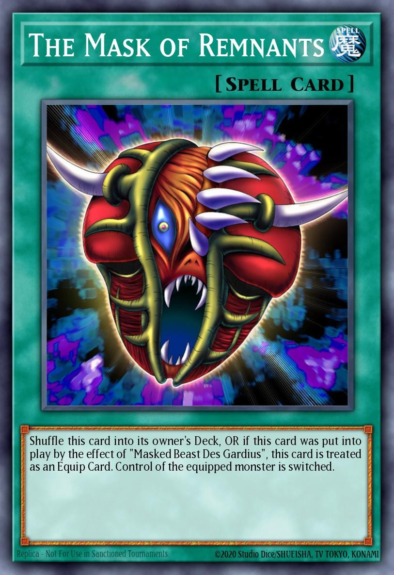The Mask of Remnants - Image 1