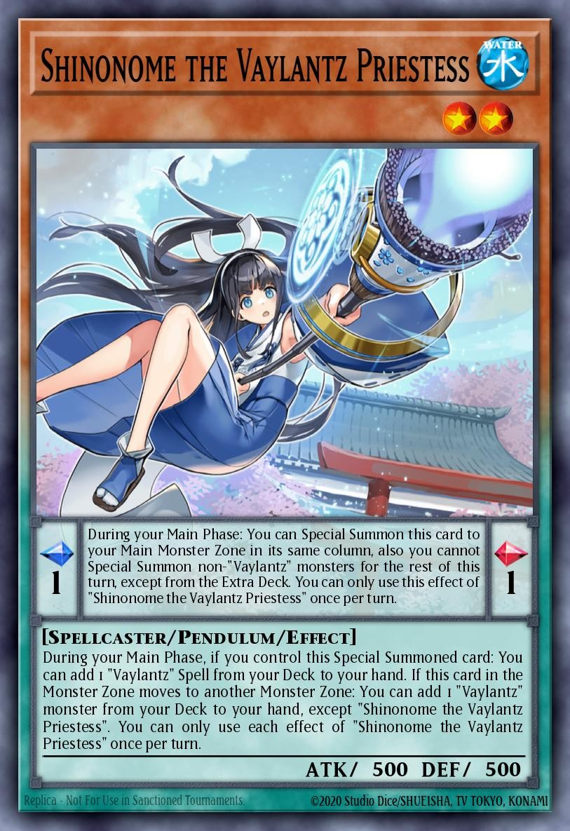 Shinonome the Vaylantz Priestess - Image 1
