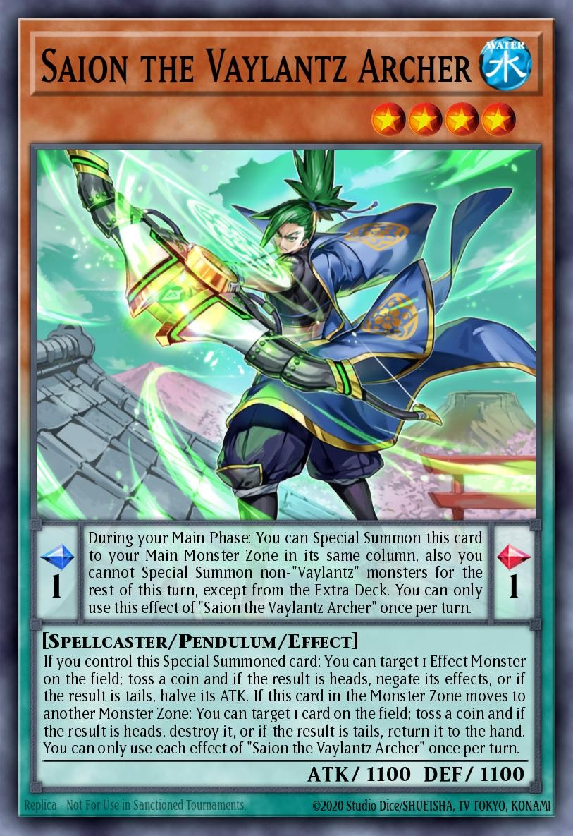 Saion the Vaylantz Archer - Image 1