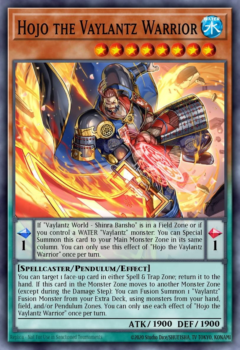 Hojo the Vaylantz Warrior - Image 1