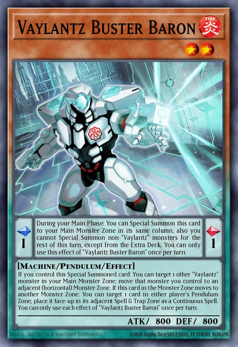 Vaylantz Buster Baron - Image 1