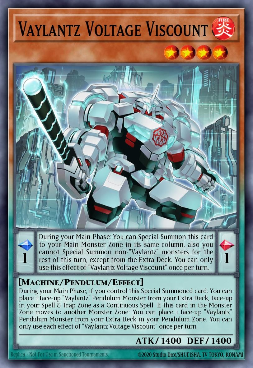 Vaylantz Voltage Viscount - Image 1