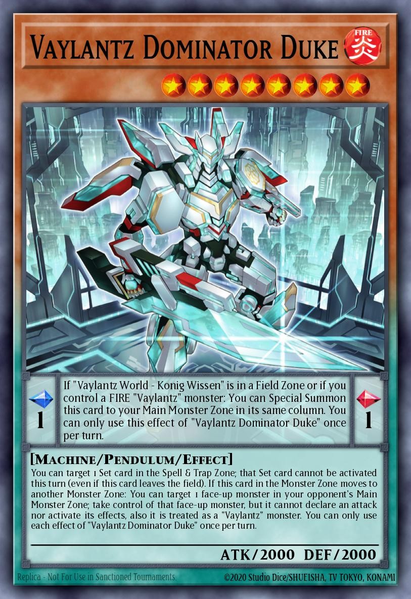 Vaylantz Dominator Duke - Image 1