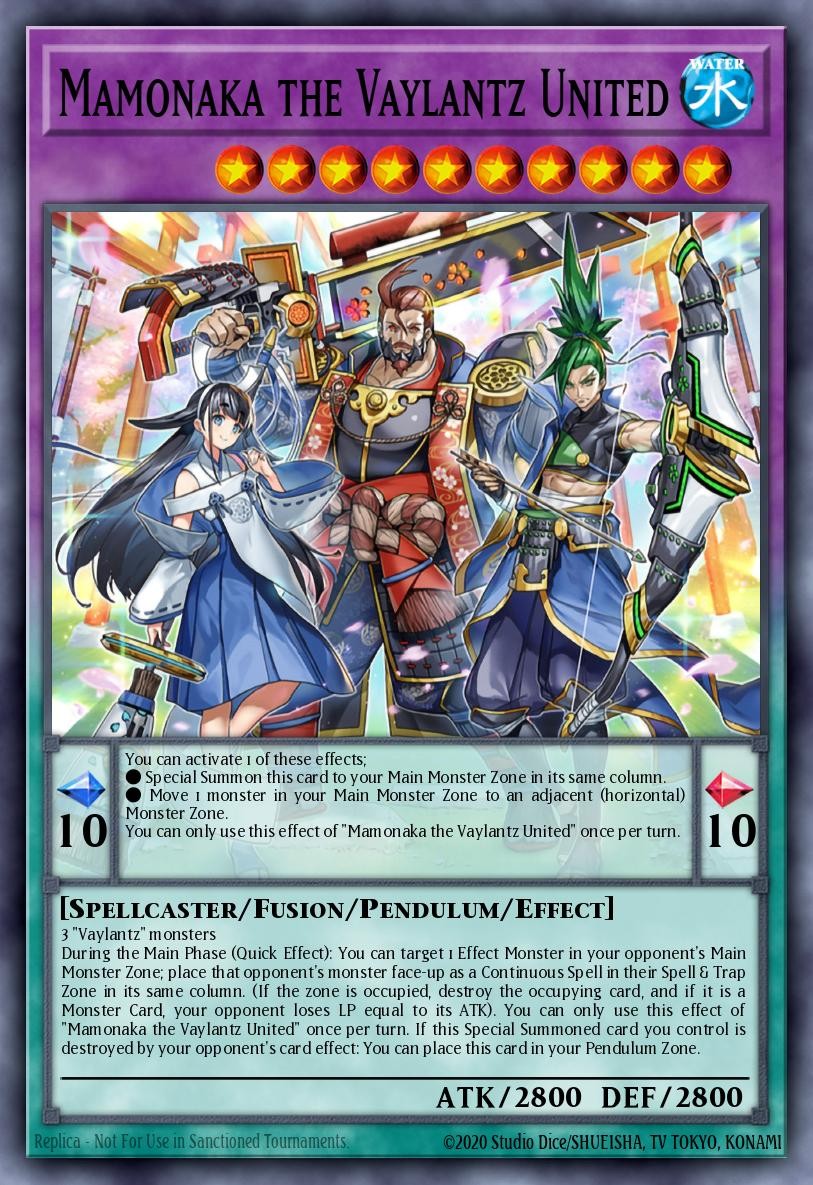 Mamonaka the Vaylantz United - Image 1