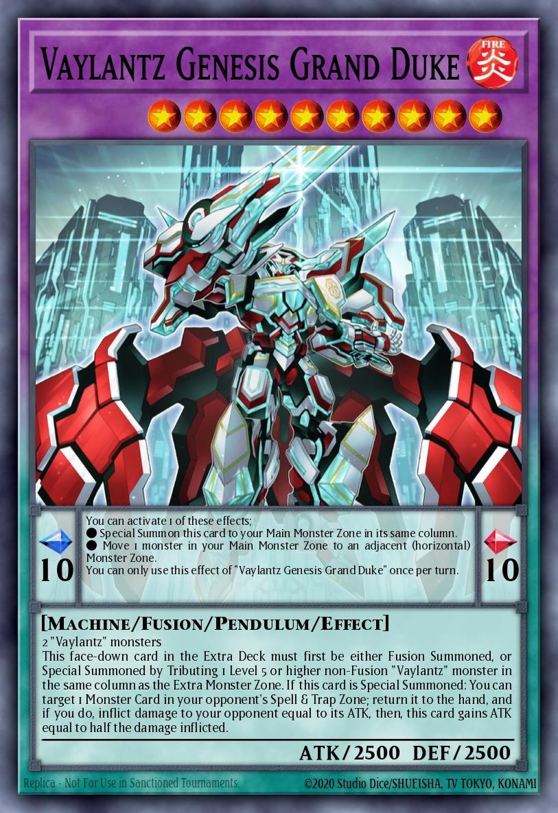 Vaylantz Genesis Grand Duke - Image 1
