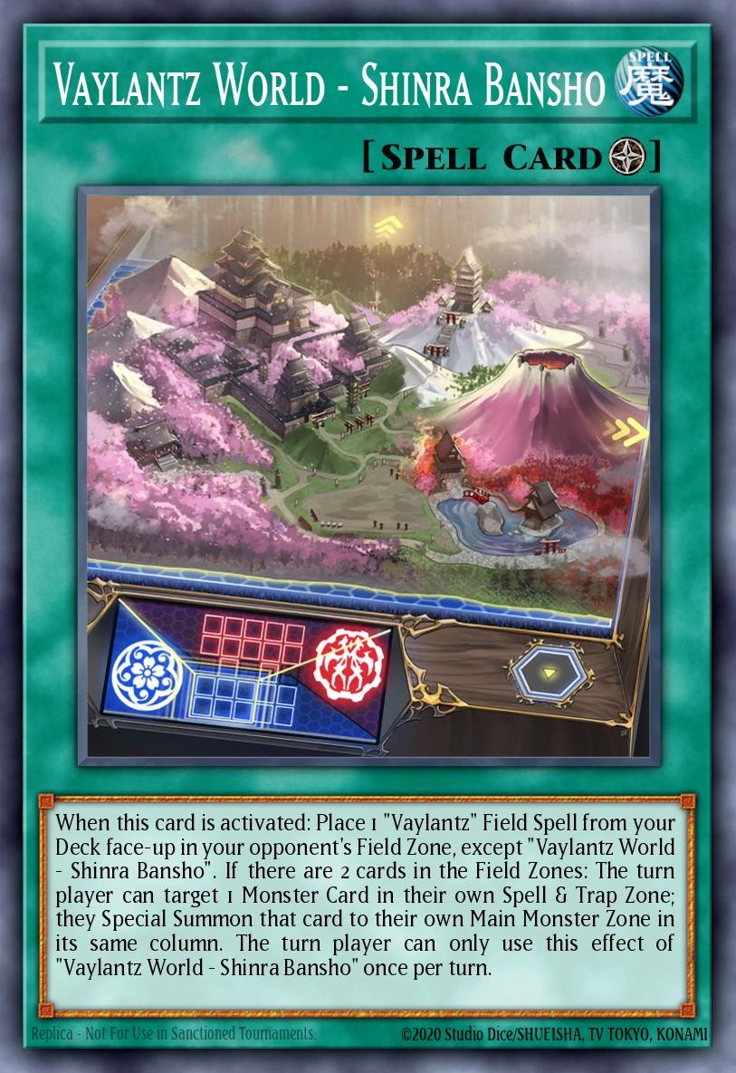 Vaylantz World - Shinra Bansho - Image 1