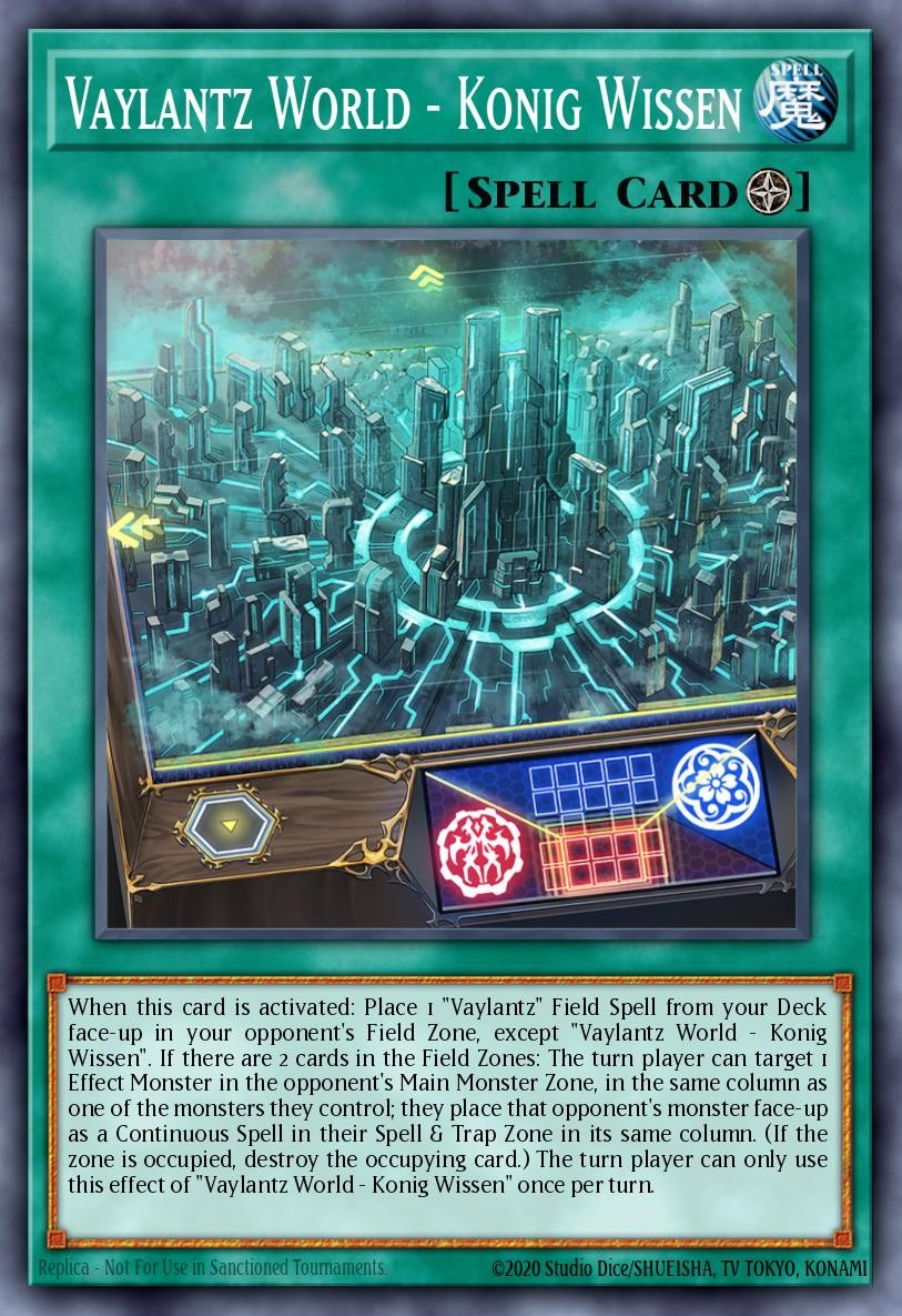 Vaylantz World - Konig Wissen - Image 1