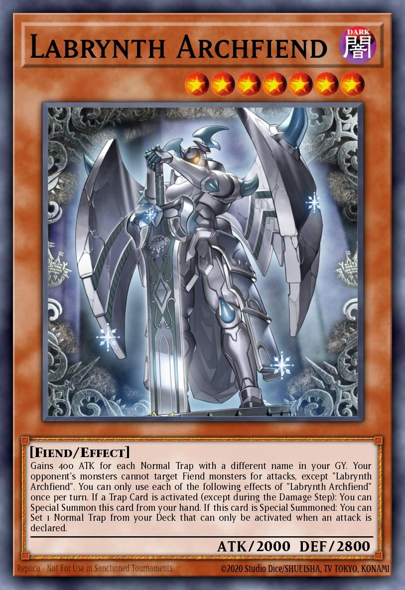Labrynth Archfiend - Image 1