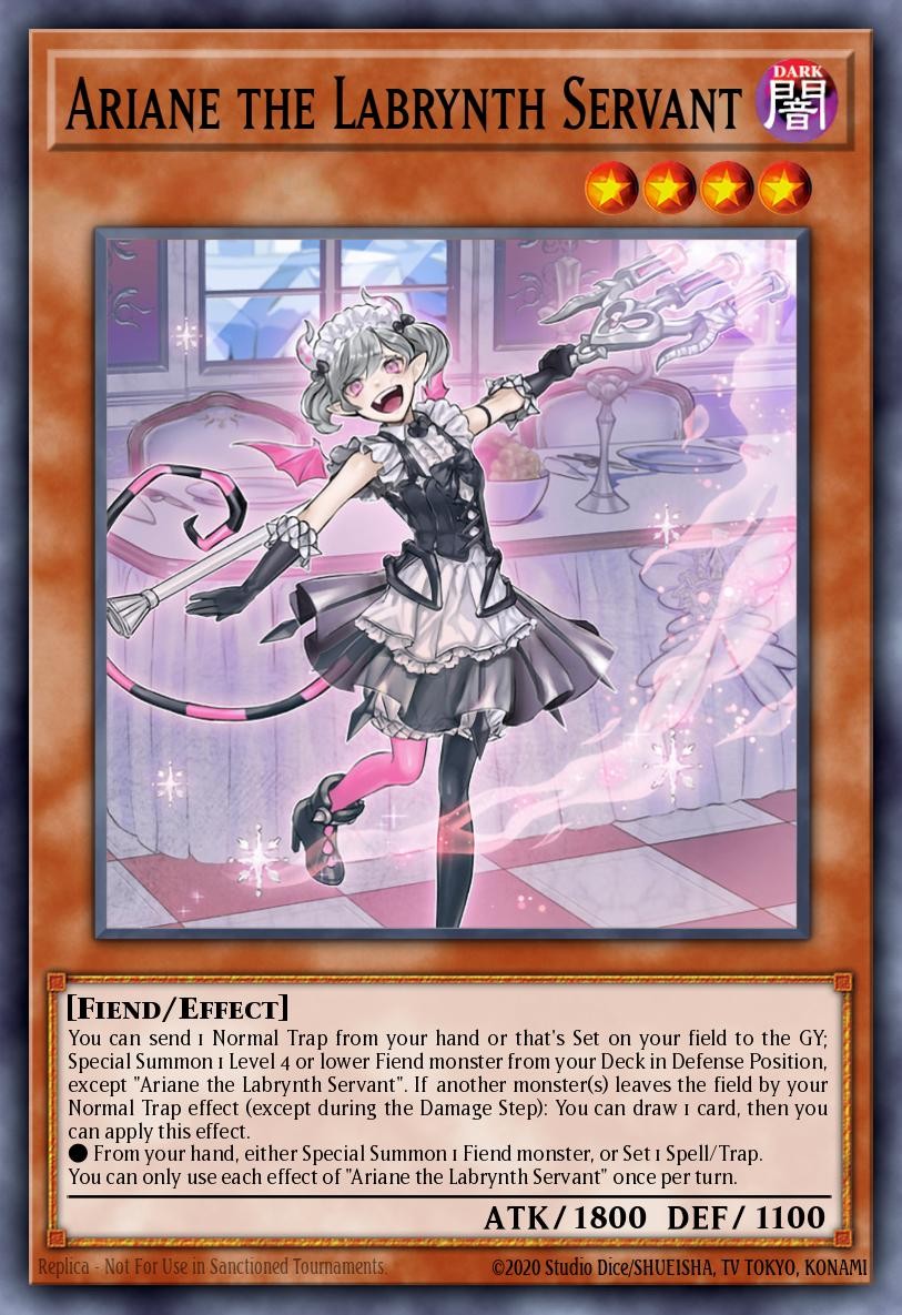 Ariane the Labrynth Servant - Image 1