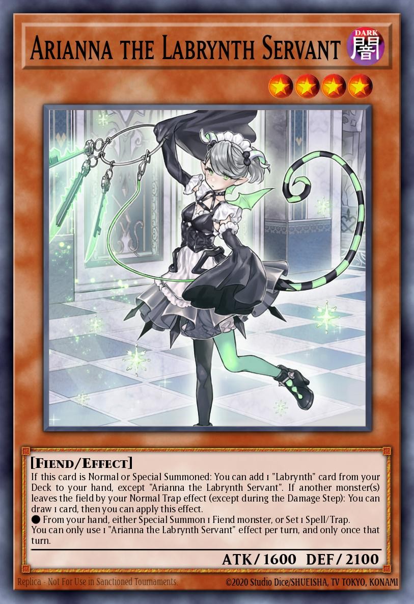 Arianna the Labrynth Servant - Image 1