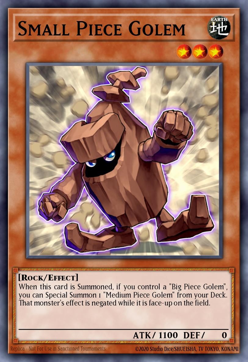 Small Piece Golem - Image 1