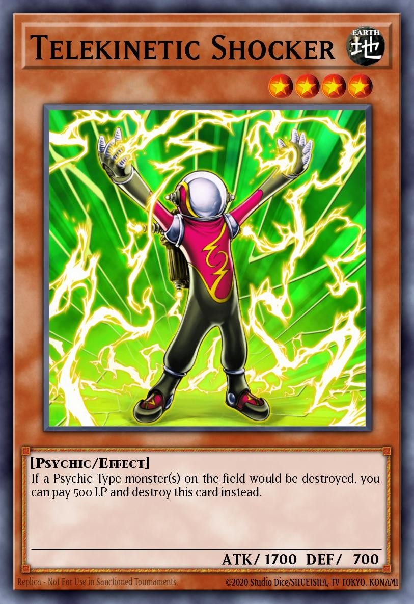 Telekinetic Shocker - Image 1