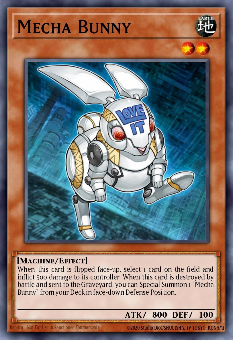 Mecha Bunny - Image 1
