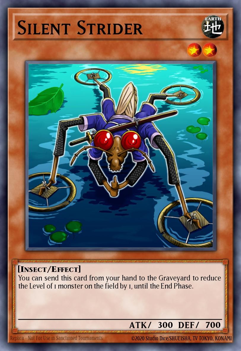 Silent Strider - Image 1