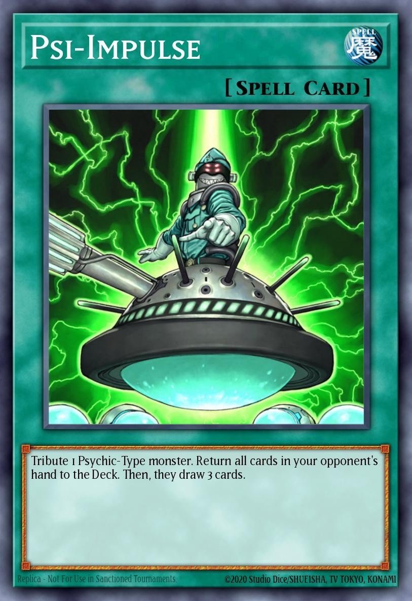 Psi-Impulse (Common · Normal) · 2008 · The Duelist Genesis