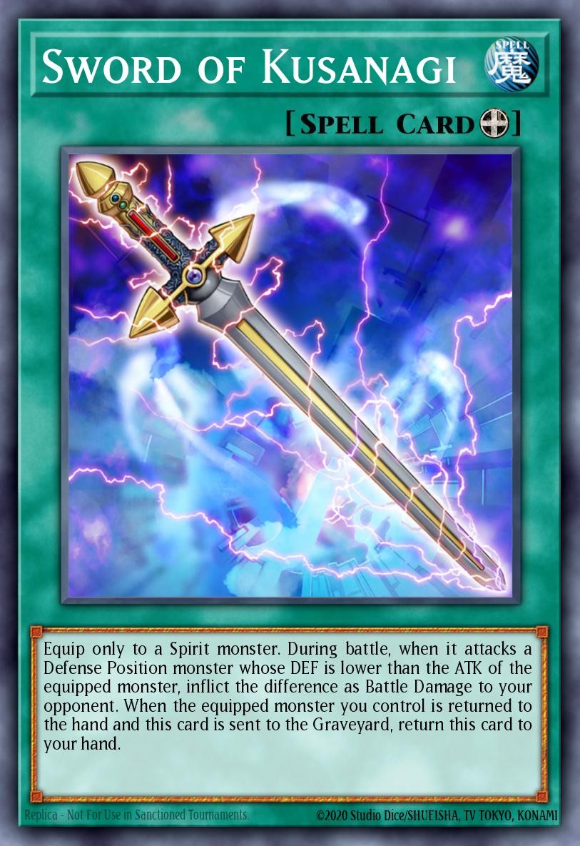 Sword of Kusanagi - Image 1