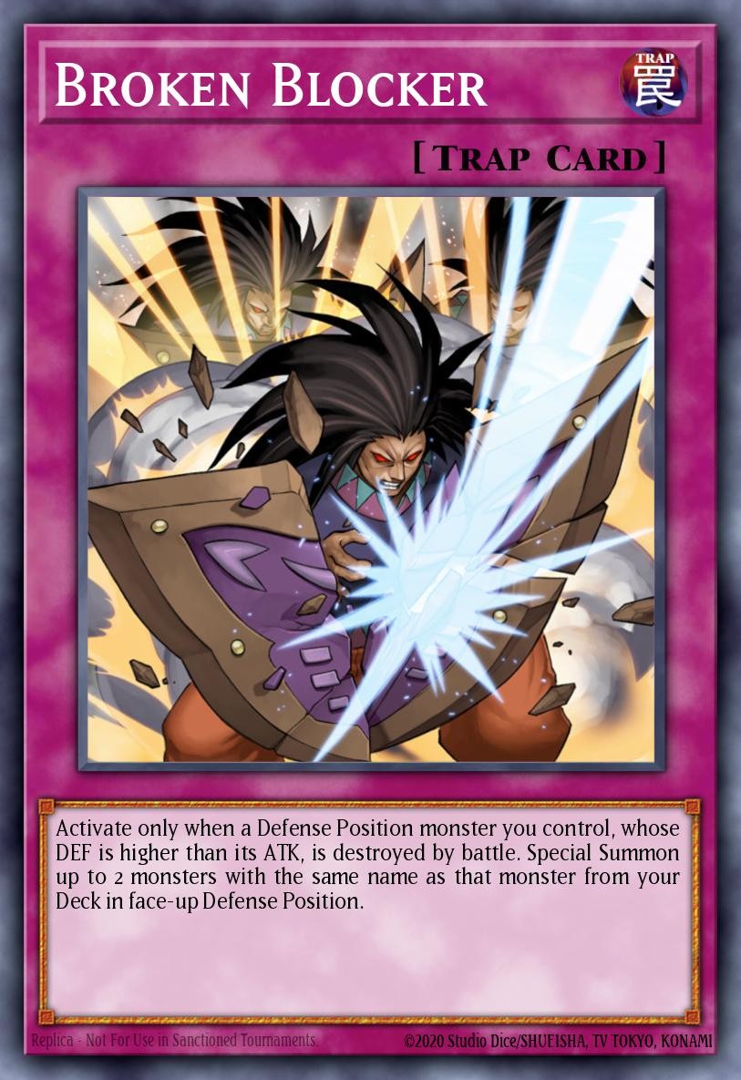 Broken Blocker - Image 1