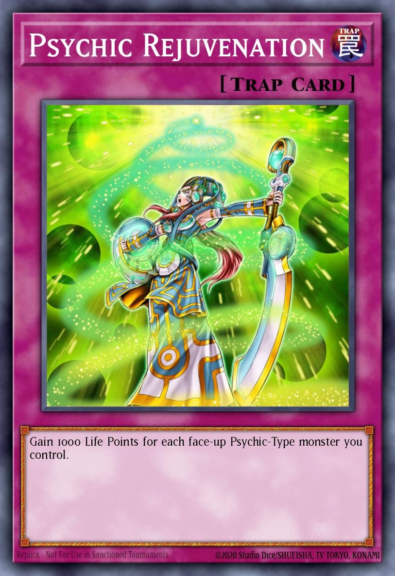 Psychic Rejuvenation - Image 1