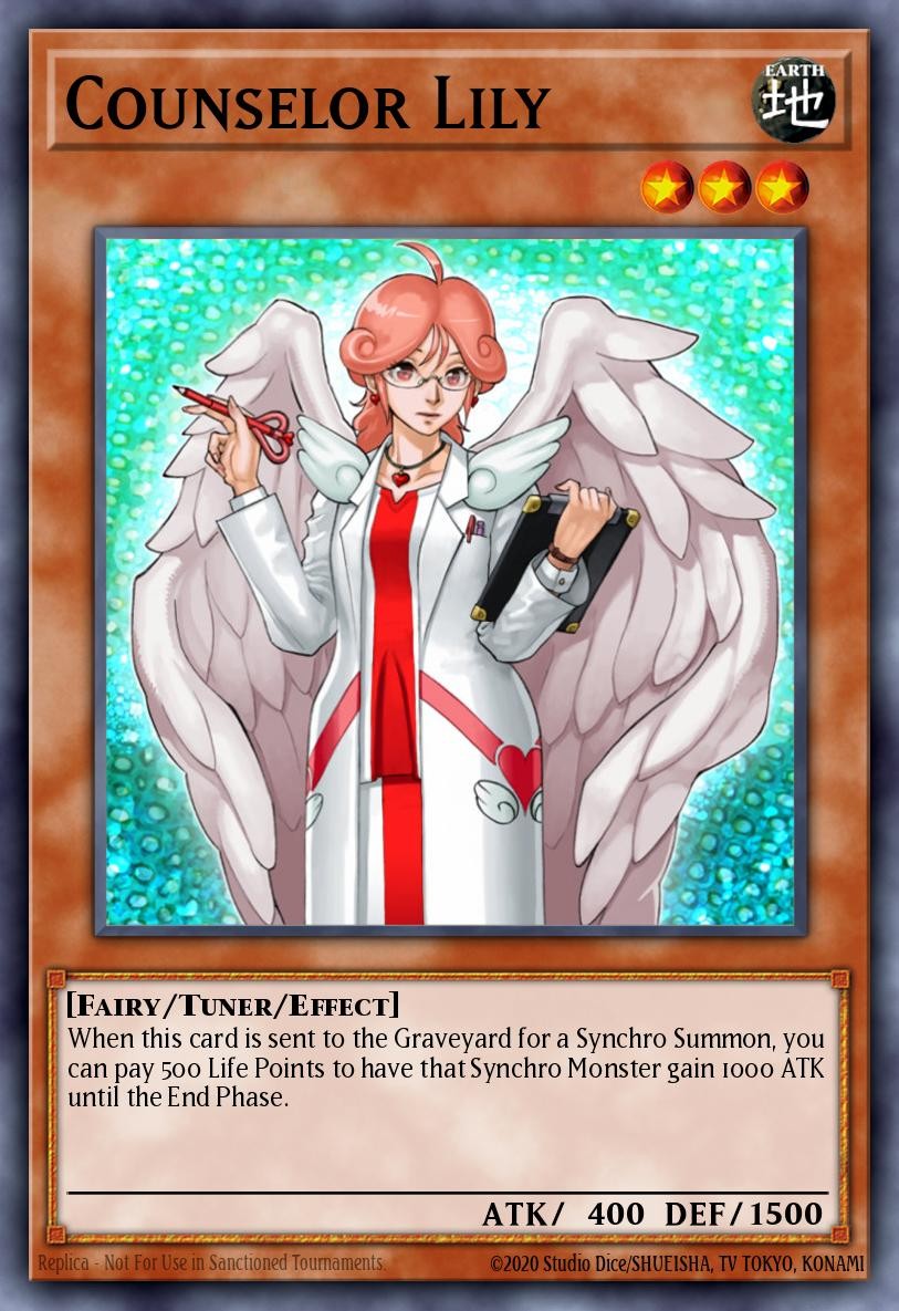 Counselor Lily - Image 1